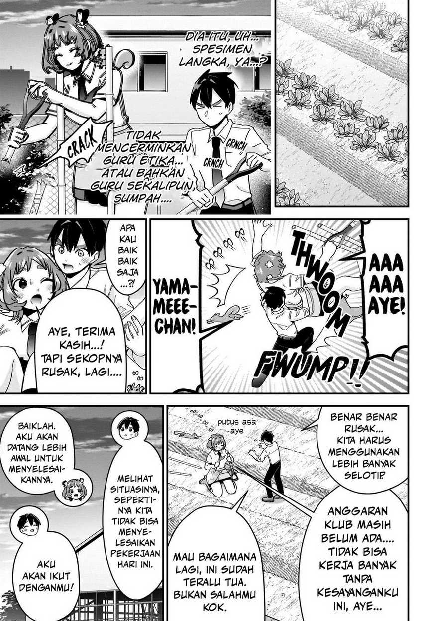 Kimi no Koto ga Dai Dai Dai Dai Daisuki na 100-ri no Kanojo Chapter 108 - halaman 11