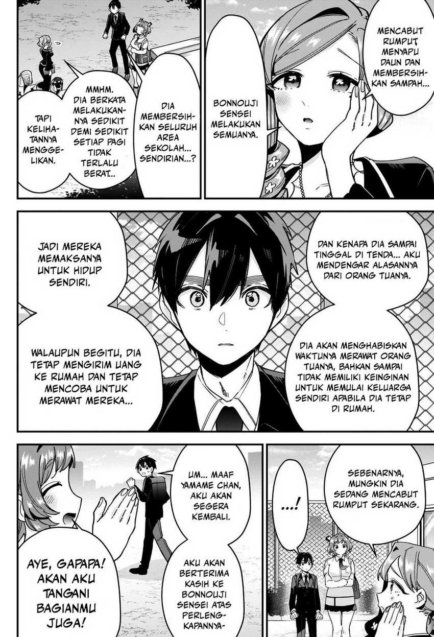 Kimi no Koto ga Dai Dai Dai Dai Daisuki na 100-ri no Kanojo Chapter 108 - halaman 14
