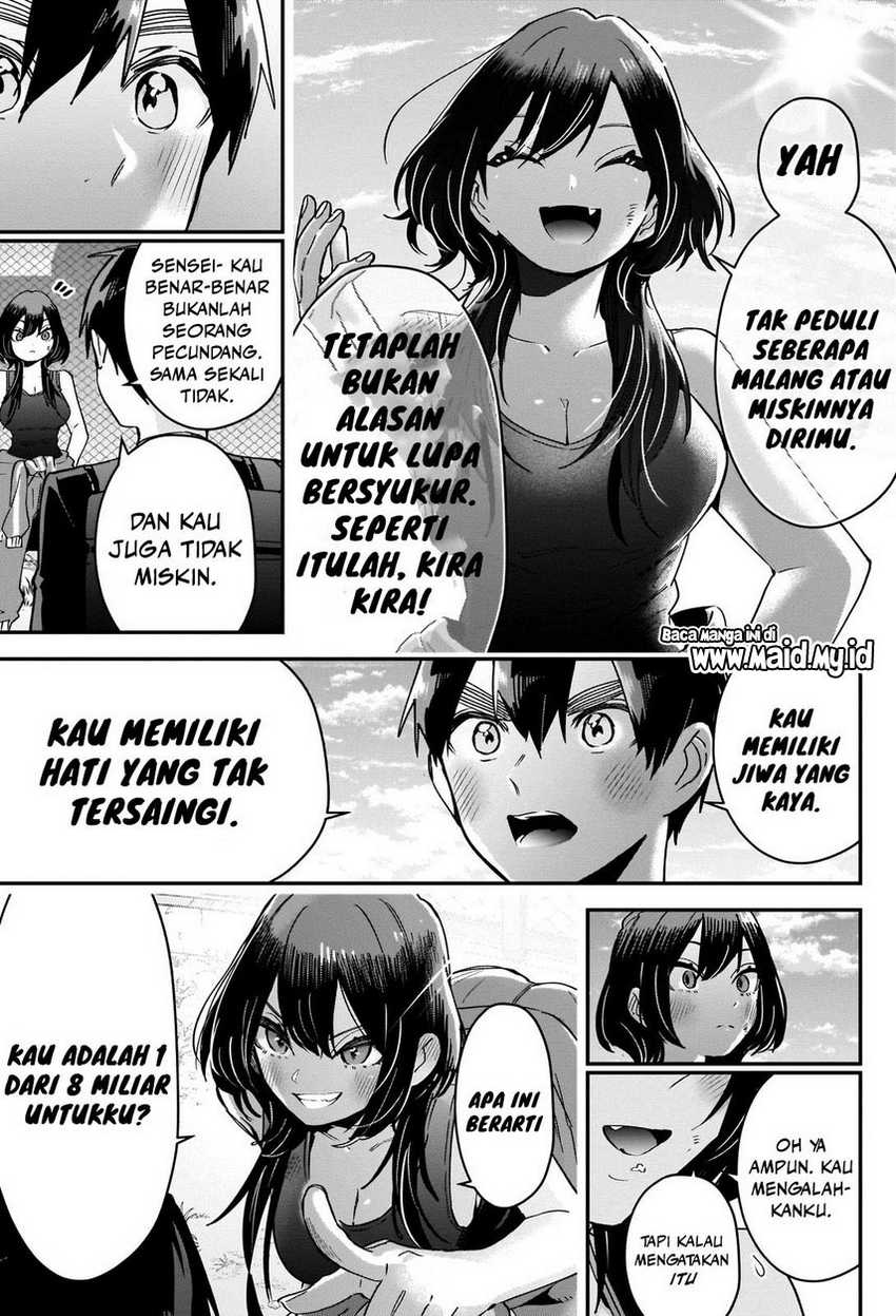 Kimi no Koto ga Dai Dai Dai Dai Daisuki na 100-ri no Kanojo Chapter 108 - halaman 17