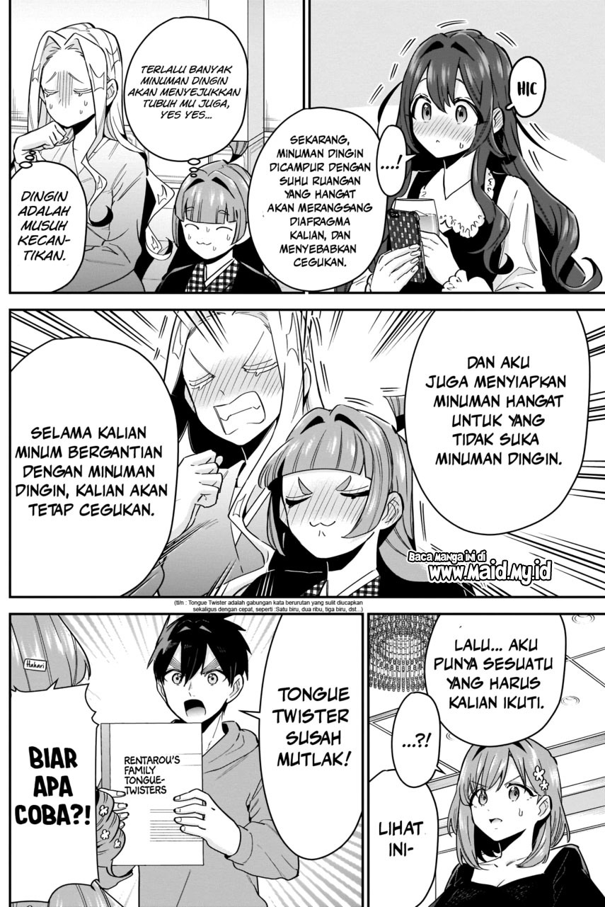 Kimi no Koto ga Dai Dai Dai Dai Daisuki na 100-ri no Kanojo Chapter 109 - halaman 10