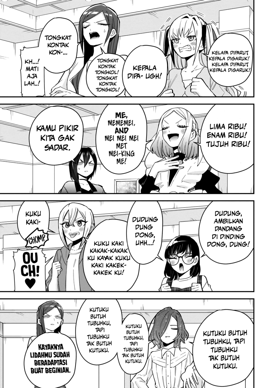 Kimi no Koto ga Dai Dai Dai Dai Daisuki na 100-ri no Kanojo Chapter 109 - halaman 11