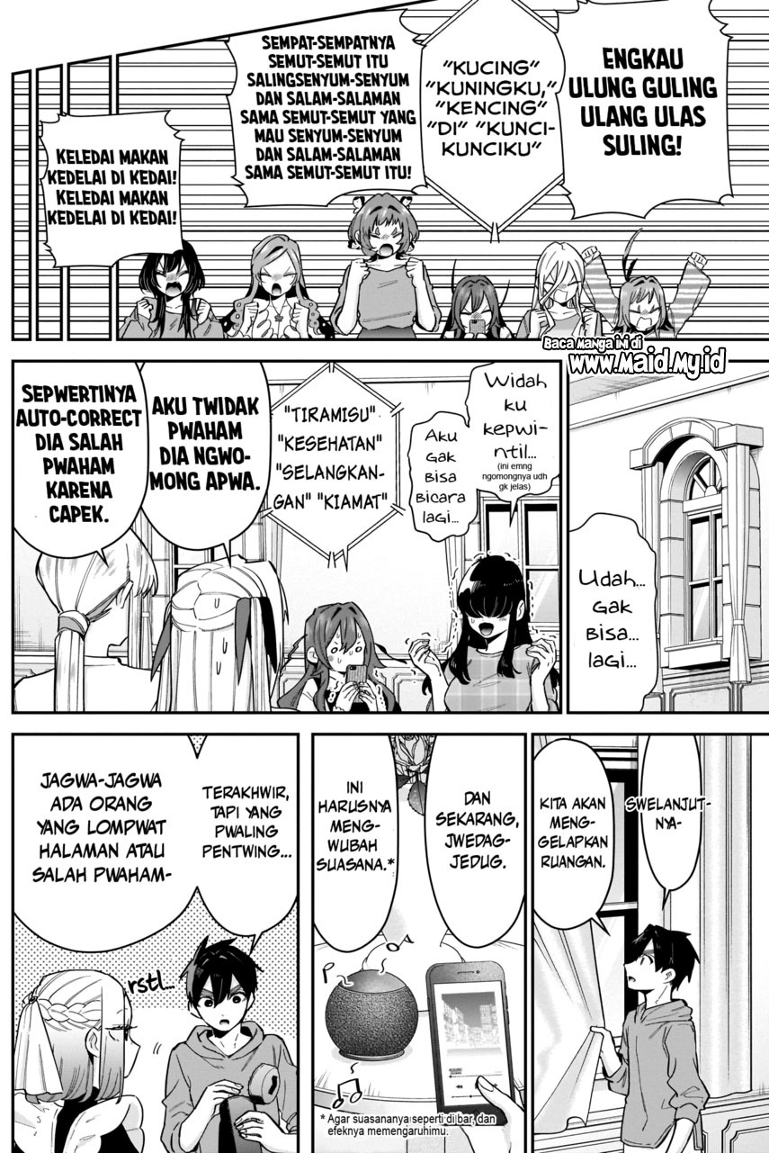 Kimi no Koto ga Dai Dai Dai Dai Daisuki na 100-ri no Kanojo Chapter 109 - halaman 12