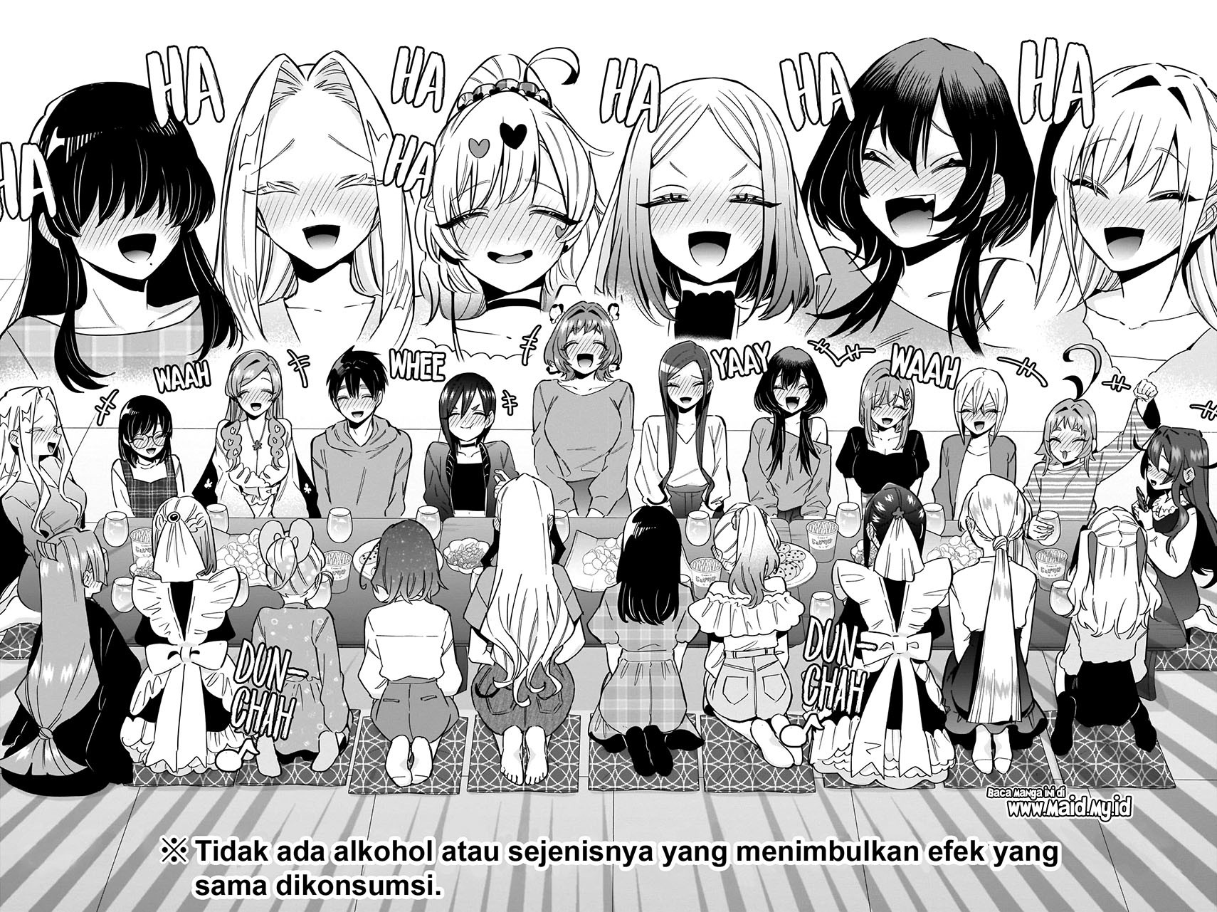 Kimi no Koto ga Dai Dai Dai Dai Daisuki na 100-ri no Kanojo Chapter 109 - halaman 14