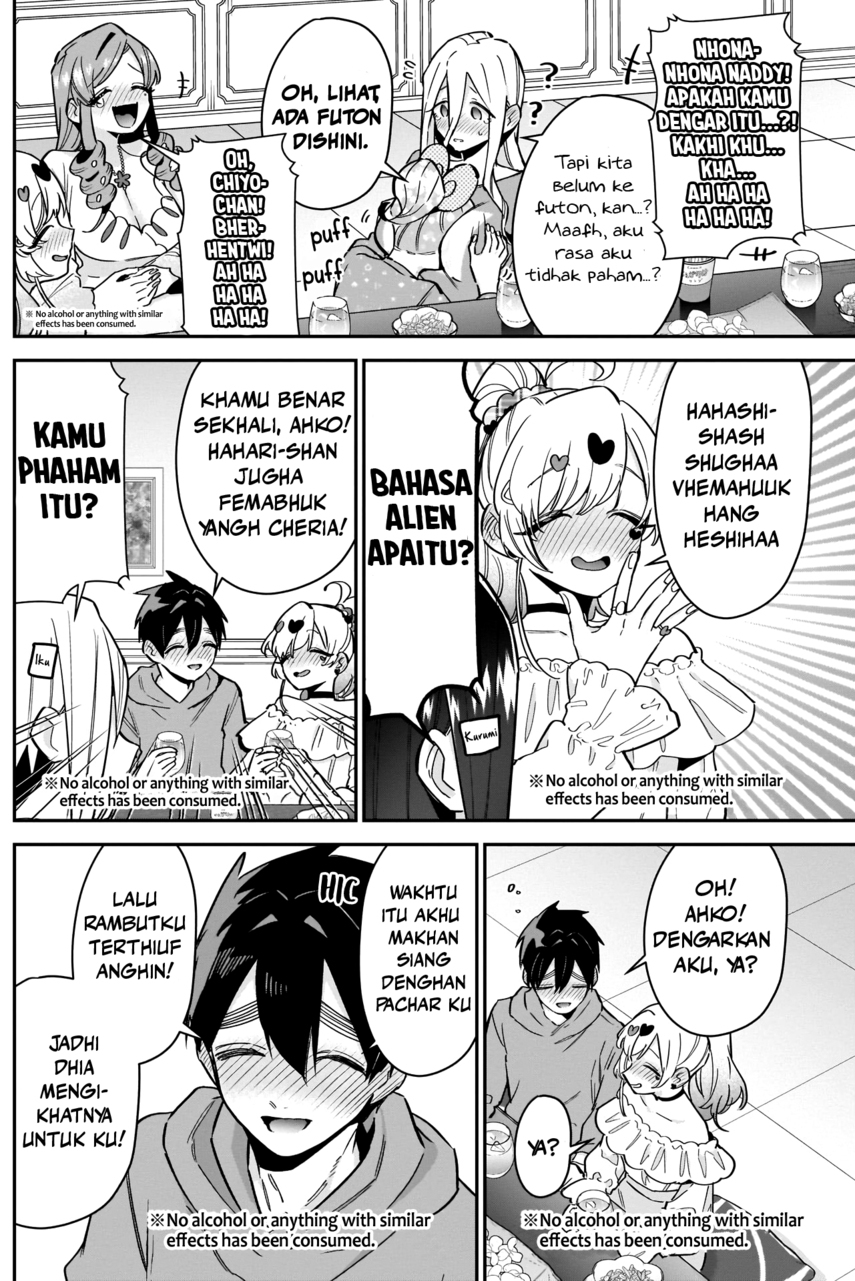 Kimi no Koto ga Dai Dai Dai Dai Daisuki na 100-ri no Kanojo Chapter 109 - halaman 17