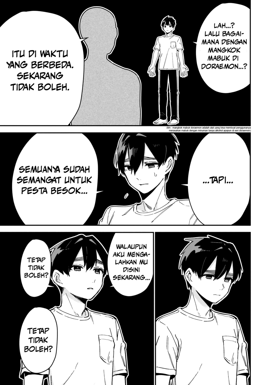 Kimi no Koto ga Dai Dai Dai Dai Daisuki na 100-ri no Kanojo Chapter 109 - halaman 7