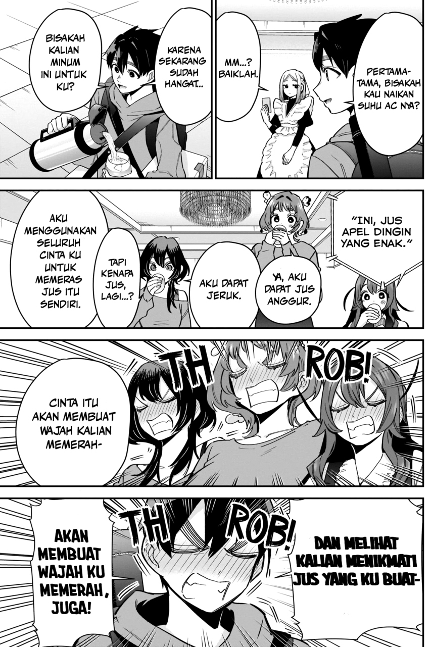 Kimi no Koto ga Dai Dai Dai Dai Daisuki na 100-ri no Kanojo Chapter 109 - halaman 9
