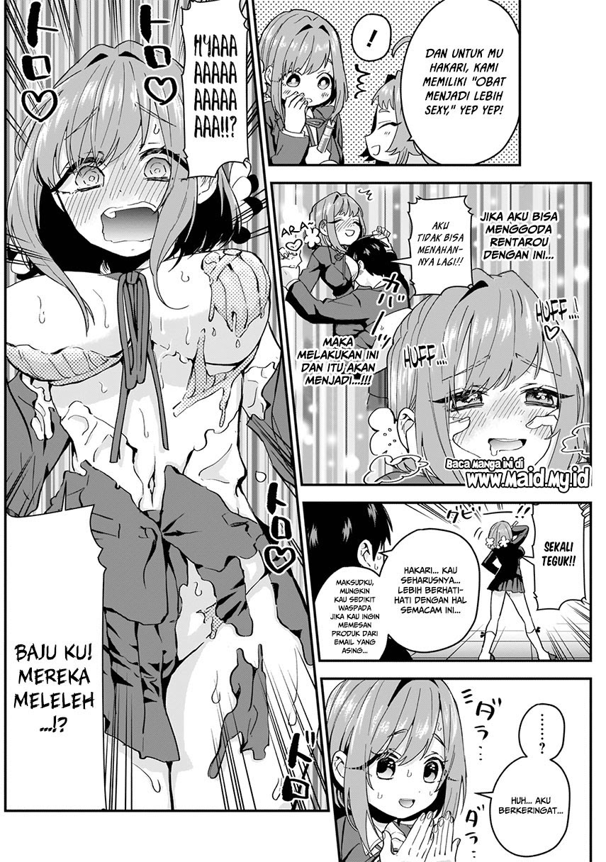 Kimi no Koto ga Dai Dai Dai Dai Daisuki na 100-ri no Kanojo Chapter 11 - halaman 10
