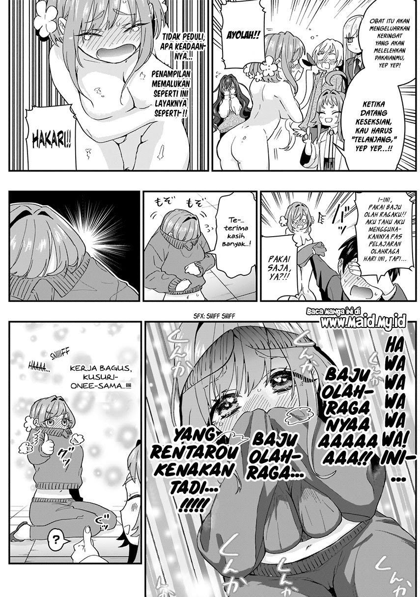 Kimi no Koto ga Dai Dai Dai Dai Daisuki na 100-ri no Kanojo Chapter 11 - halaman 11