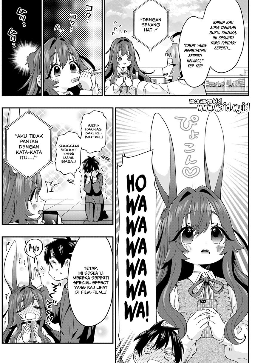 Kimi no Koto ga Dai Dai Dai Dai Daisuki na 100-ri no Kanojo Chapter 11 - halaman 12
