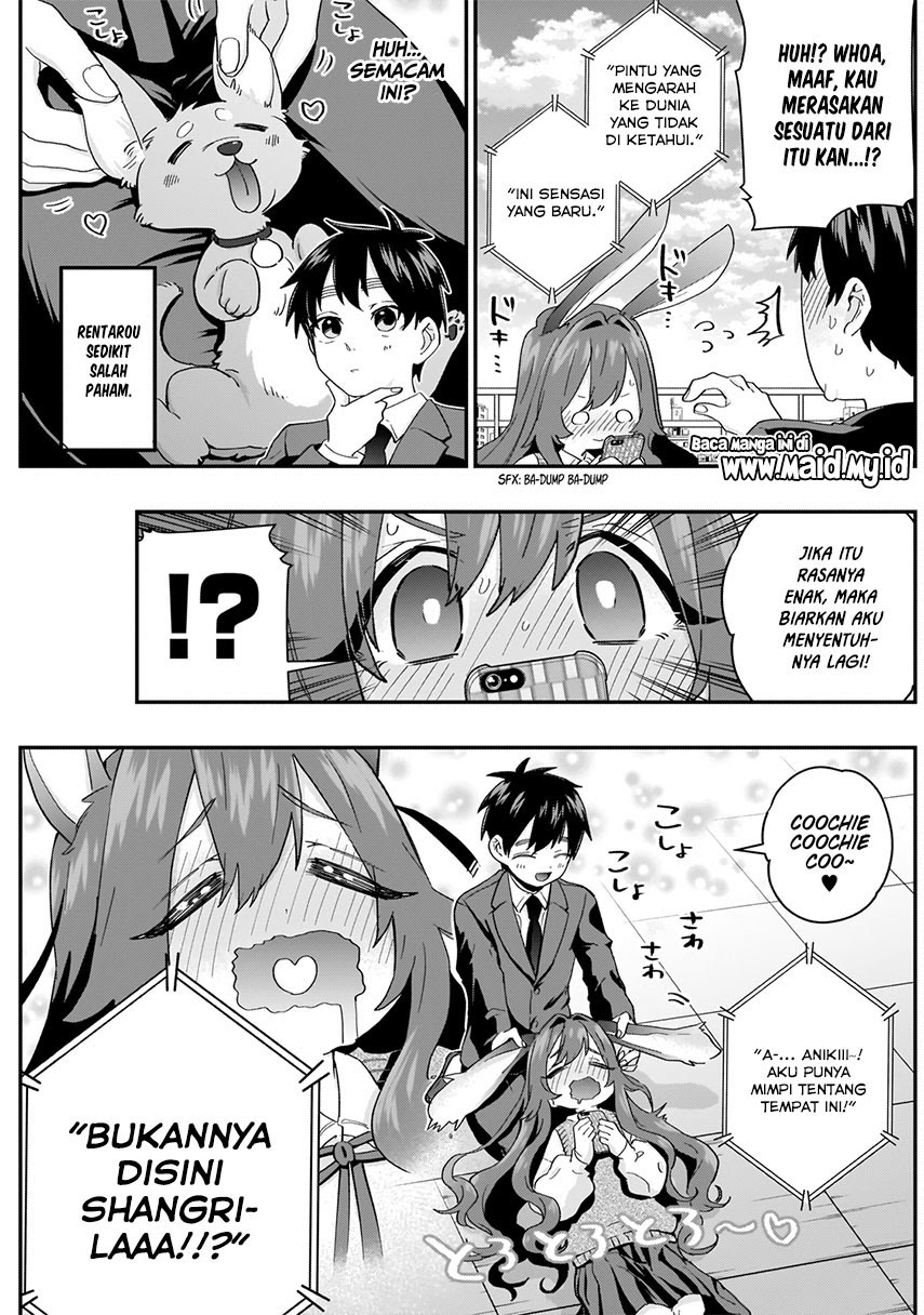 Kimi no Koto ga Dai Dai Dai Dai Daisuki na 100-ri no Kanojo Chapter 11 - halaman 13