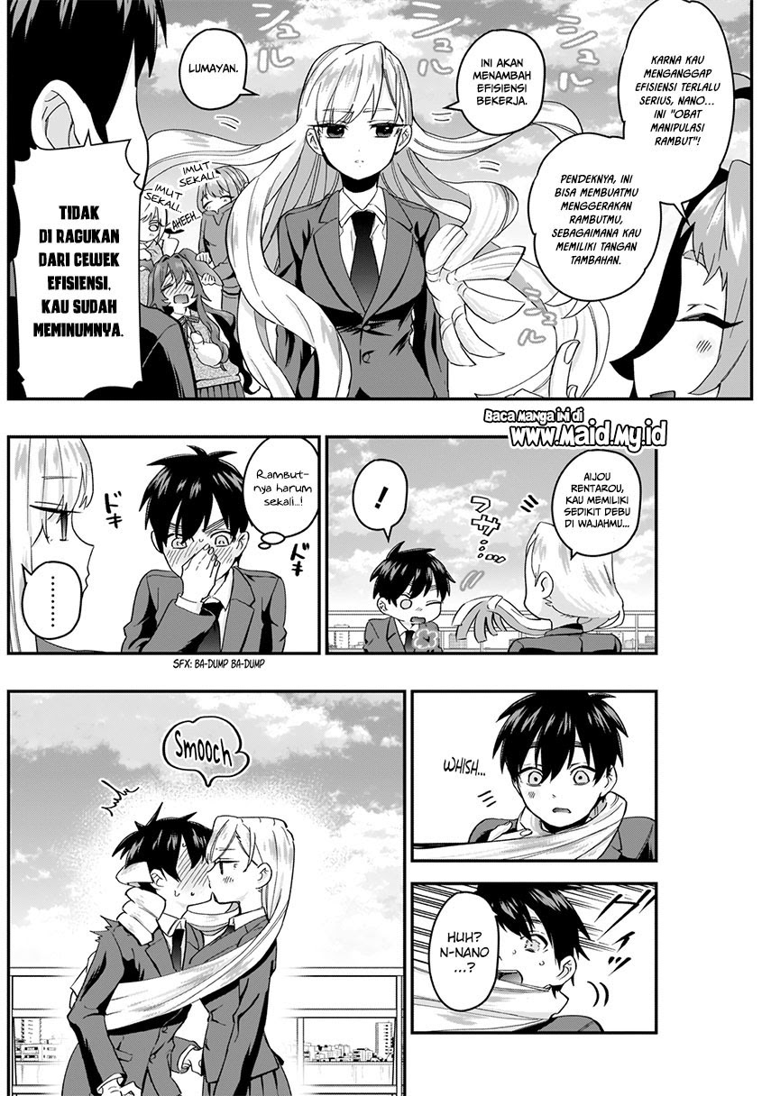Kimi no Koto ga Dai Dai Dai Dai Daisuki na 100-ri no Kanojo Chapter 11 - halaman 14