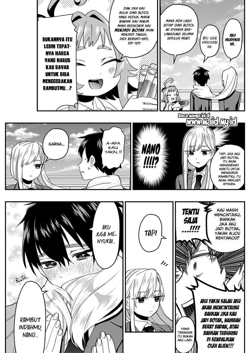 Kimi no Koto ga Dai Dai Dai Dai Daisuki na 100-ri no Kanojo Chapter 11 - halaman 15