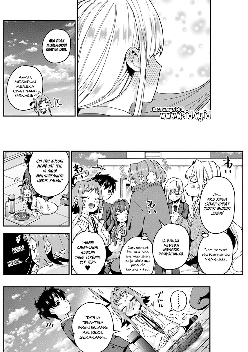 Kimi no Koto ga Dai Dai Dai Dai Daisuki na 100-ri no Kanojo Chapter 11 - halaman 16