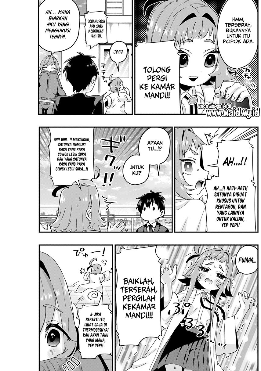Kimi no Koto ga Dai Dai Dai Dai Daisuki na 100-ri no Kanojo Chapter 11 - halaman 17
