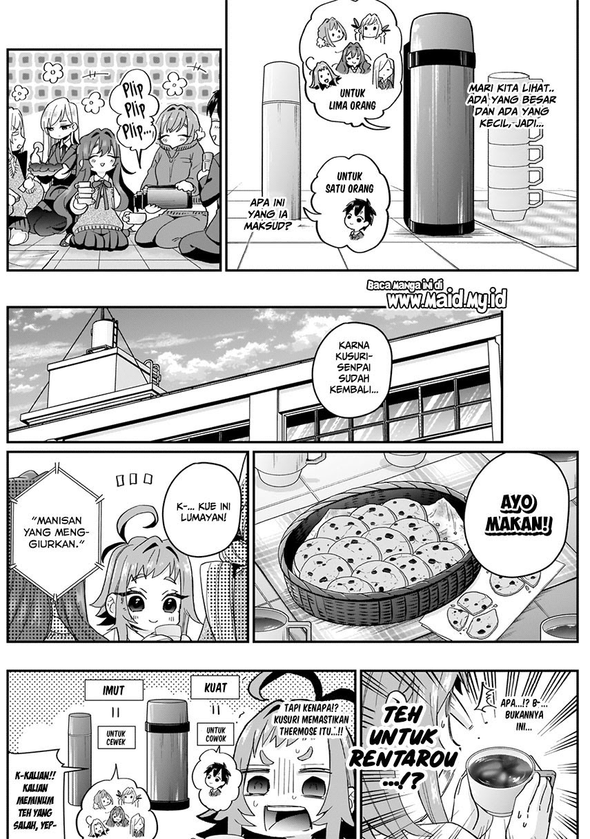 Kimi no Koto ga Dai Dai Dai Dai Daisuki na 100-ri no Kanojo Chapter 11 - halaman 18