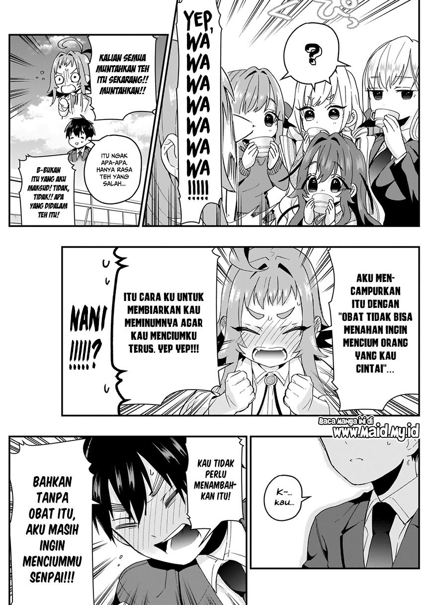 Kimi no Koto ga Dai Dai Dai Dai Daisuki na 100-ri no Kanojo Chapter 11 - halaman 19