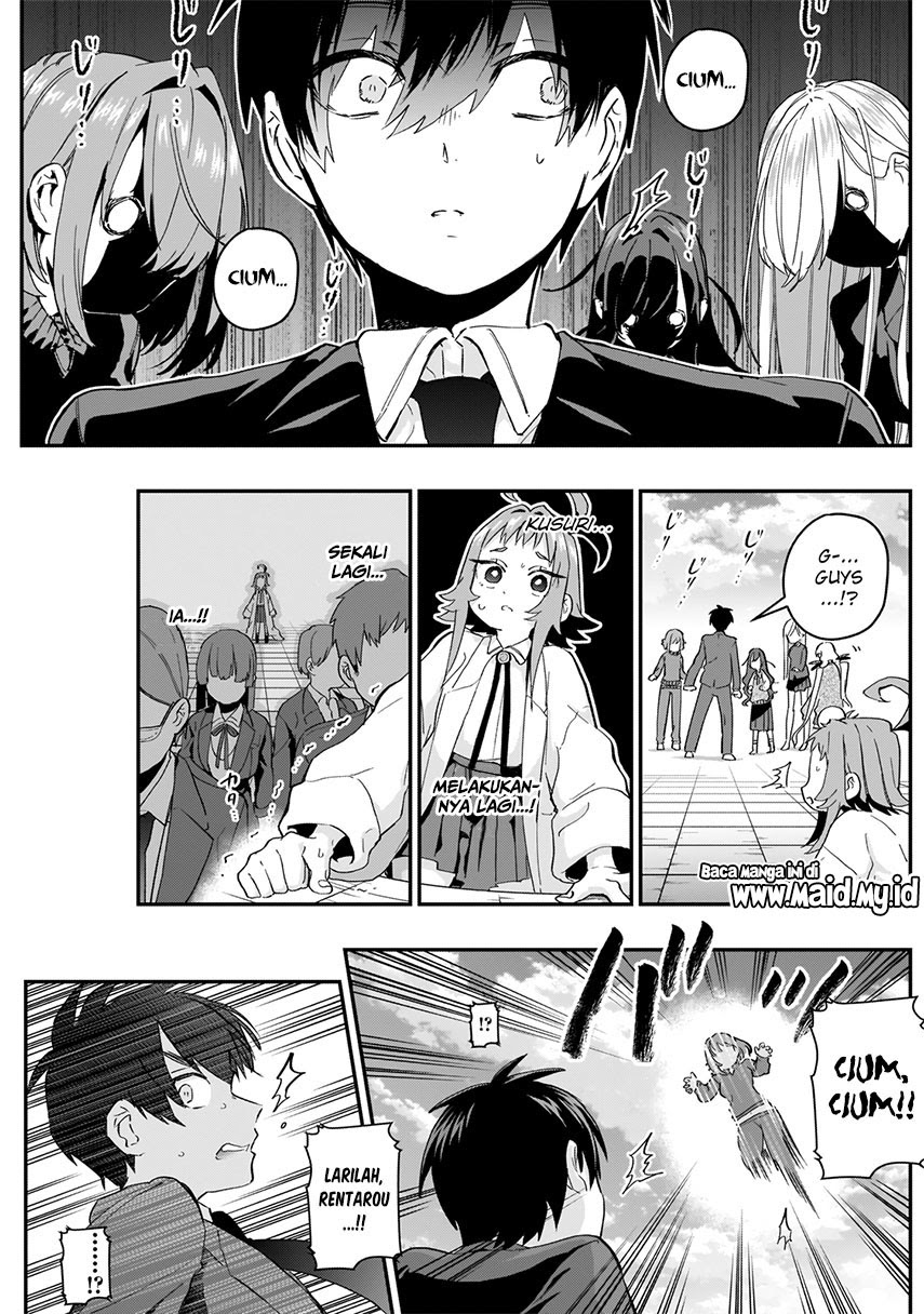 Kimi no Koto ga Dai Dai Dai Dai Daisuki na 100-ri no Kanojo Chapter 11 - halaman 21