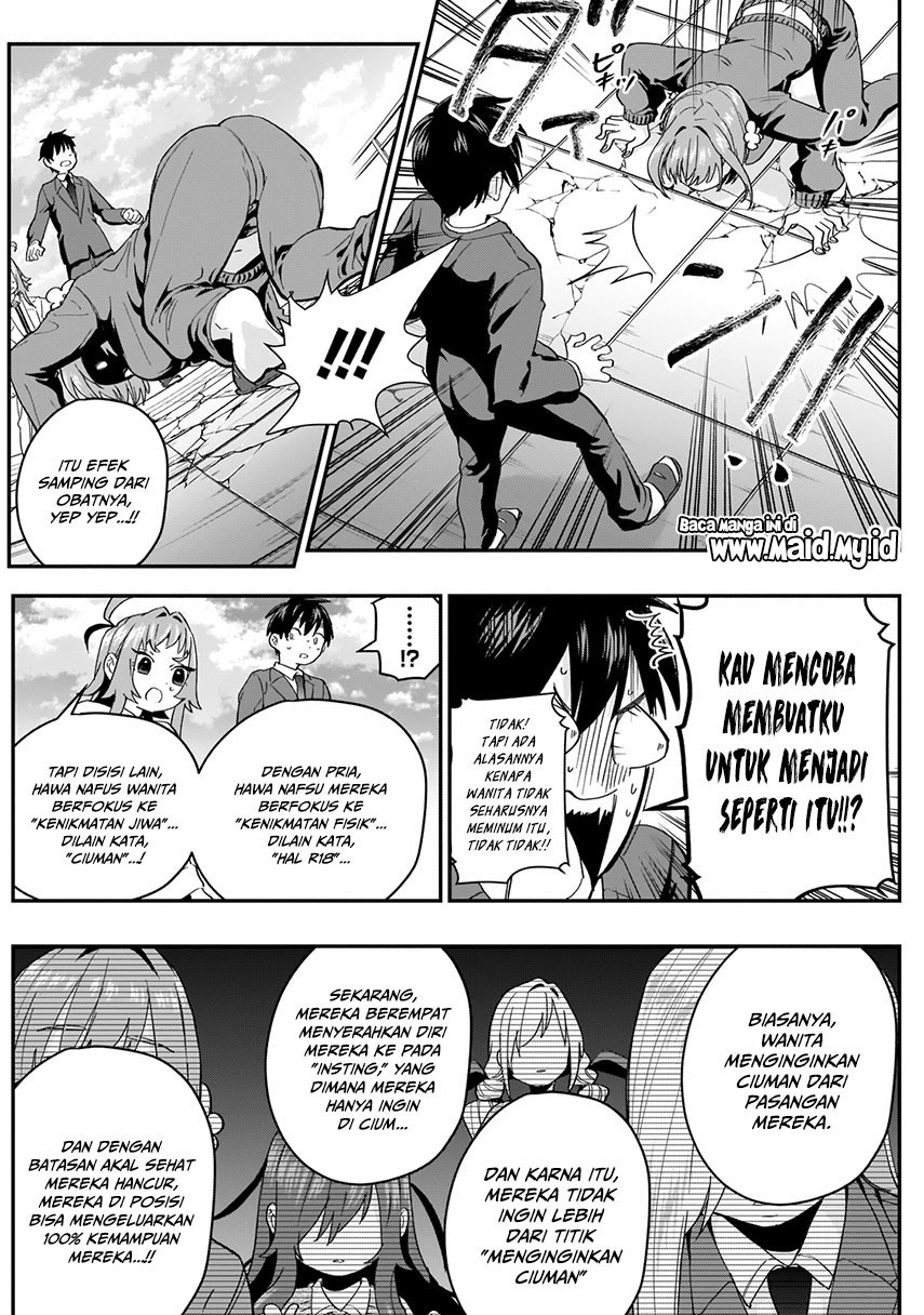 Kimi no Koto ga Dai Dai Dai Dai Daisuki na 100-ri no Kanojo Chapter 11 - halaman 22