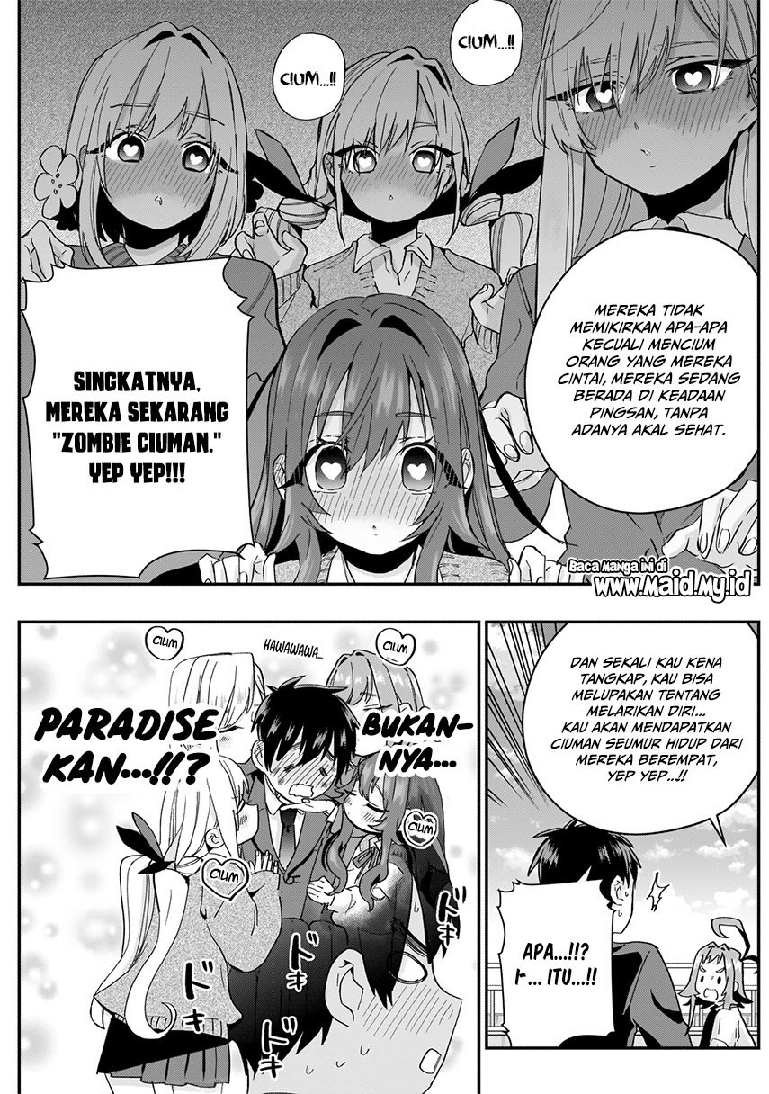 Kimi no Koto ga Dai Dai Dai Dai Daisuki na 100-ri no Kanojo Chapter 11 - halaman 23