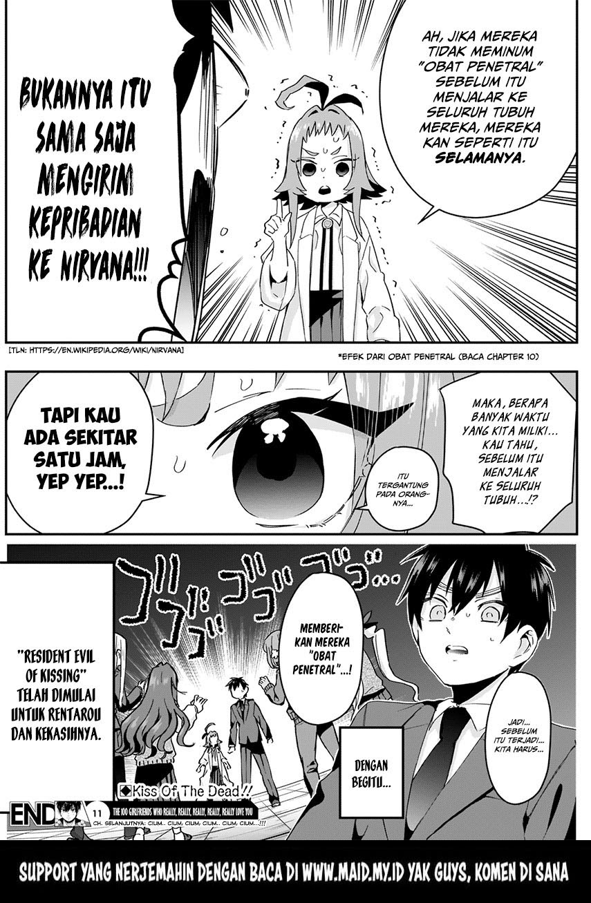 Kimi no Koto ga Dai Dai Dai Dai Daisuki na 100-ri no Kanojo Chapter 11 - halaman 24