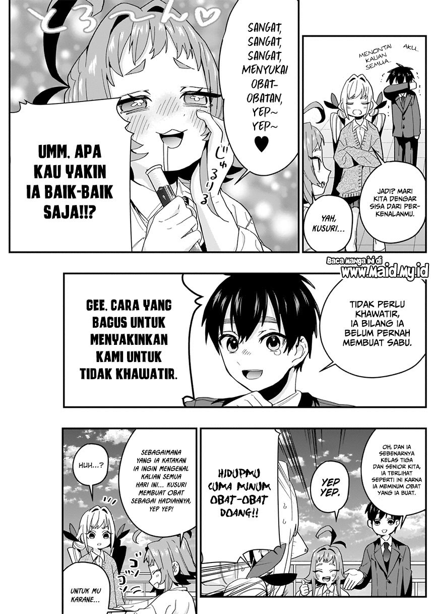 Kimi no Koto ga Dai Dai Dai Dai Daisuki na 100-ri no Kanojo Chapter 11 - halaman 6
