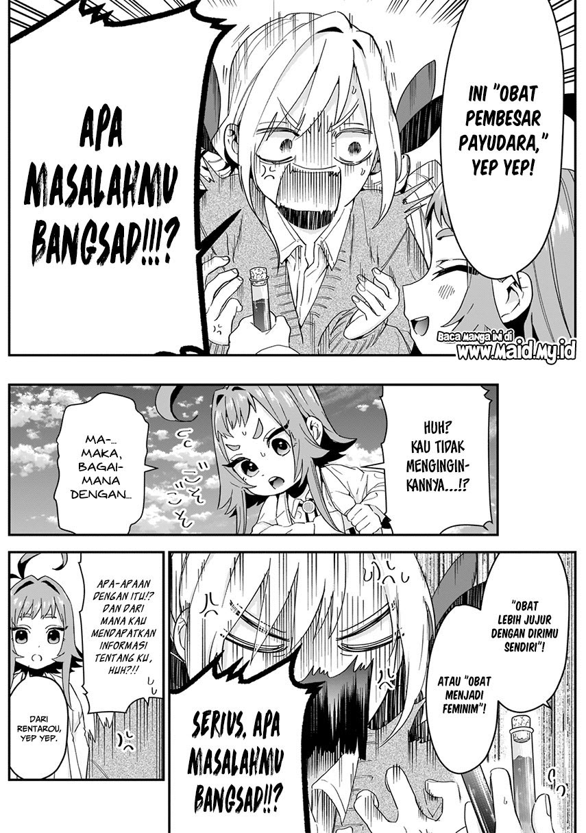 Kimi no Koto ga Dai Dai Dai Dai Daisuki na 100-ri no Kanojo Chapter 11 - halaman 7