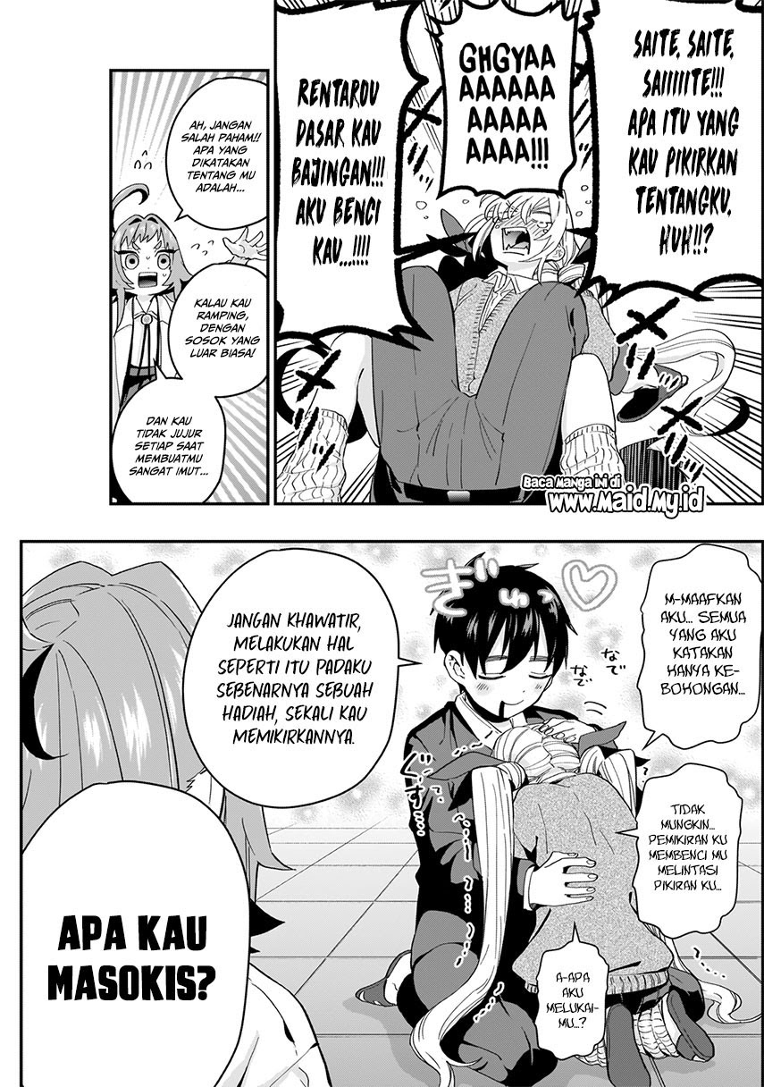 Kimi no Koto ga Dai Dai Dai Dai Daisuki na 100-ri no Kanojo Chapter 11 - halaman 8