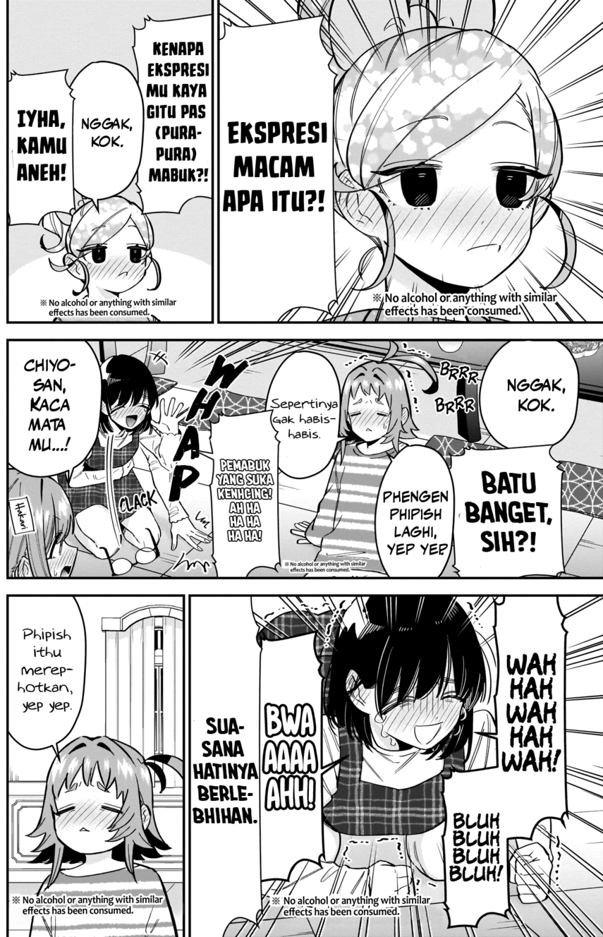 Kimi no Koto ga Dai Dai Dai Dai Daisuki na 100-ri no Kanojo Chapter 110 - halaman 10