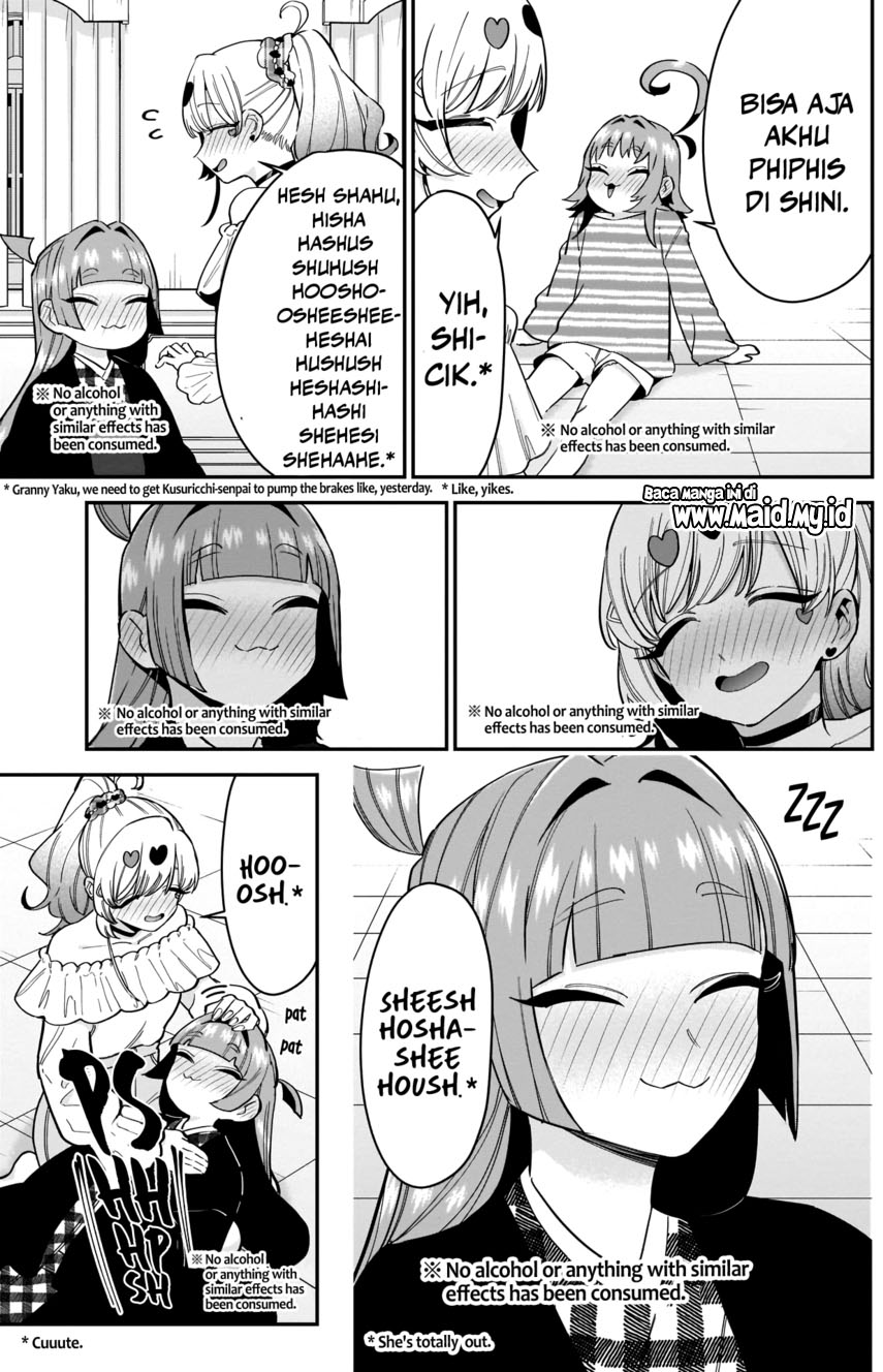 Kimi no Koto ga Dai Dai Dai Dai Daisuki na 100-ri no Kanojo Chapter 110 - halaman 11