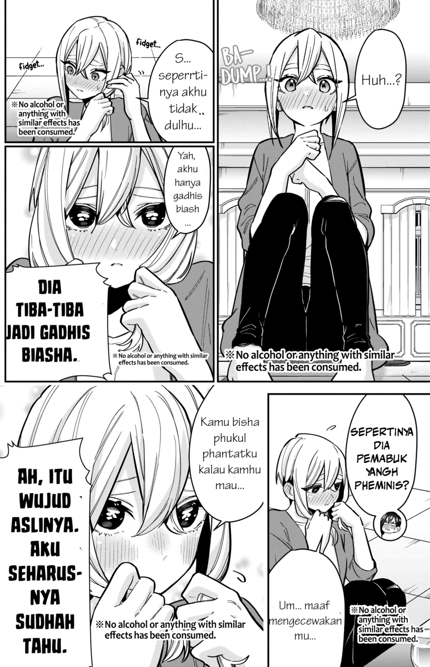 Kimi no Koto ga Dai Dai Dai Dai Daisuki na 100-ri no Kanojo Chapter 110 - halaman 14