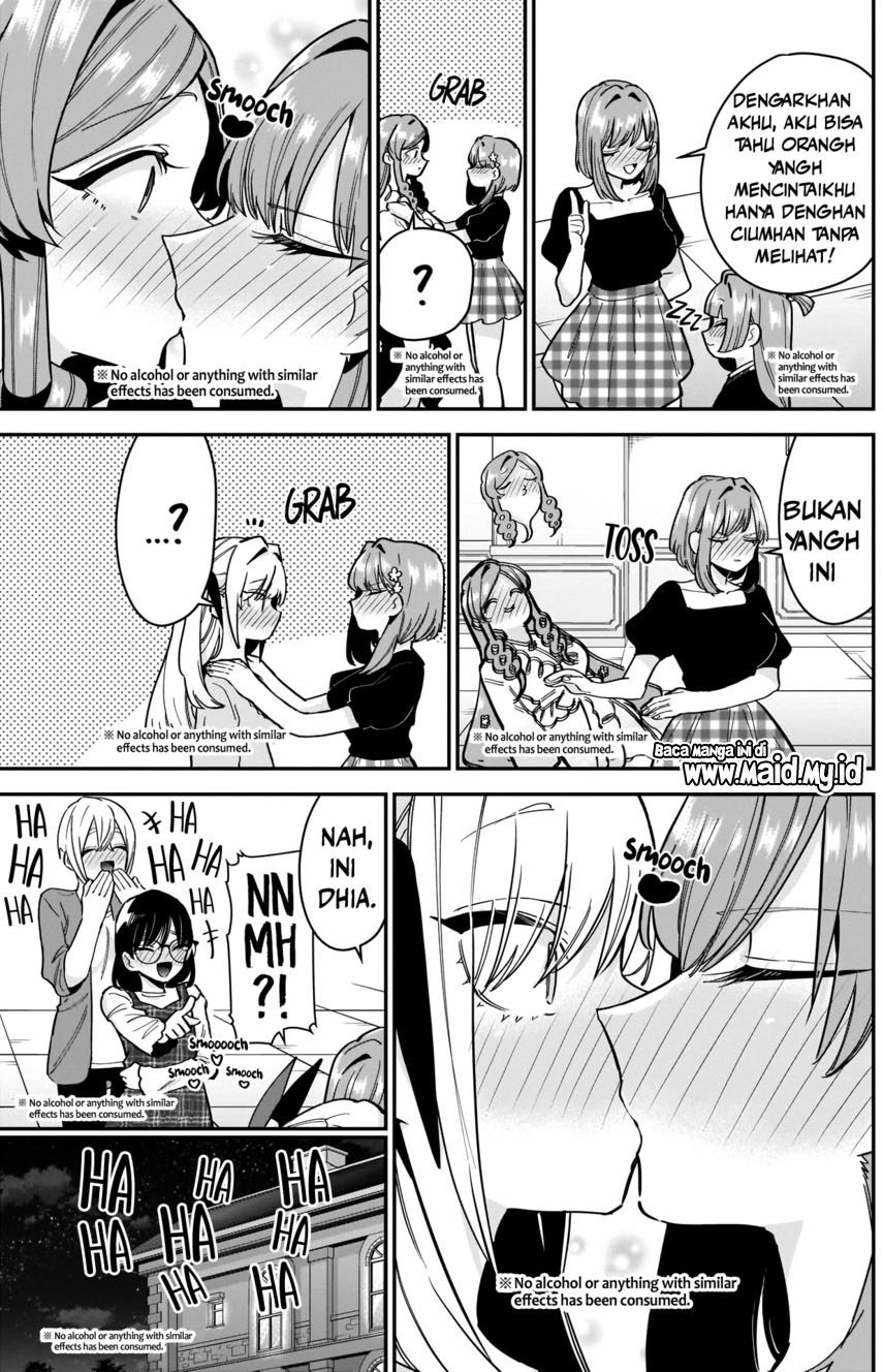 Kimi no Koto ga Dai Dai Dai Dai Daisuki na 100-ri no Kanojo Chapter 110 - halaman 17