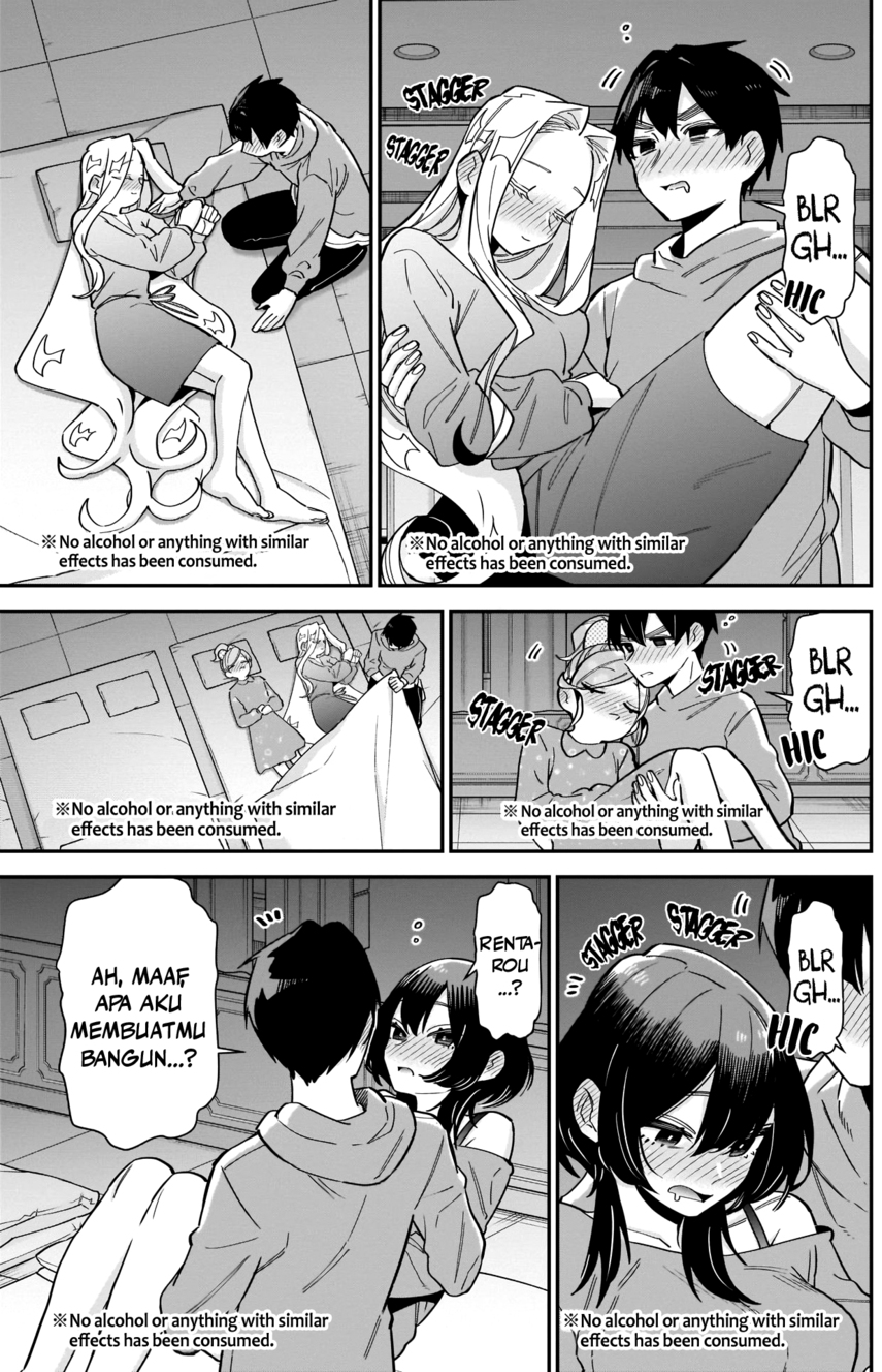 Kimi no Koto ga Dai Dai Dai Dai Daisuki na 100-ri no Kanojo Chapter 110 - halaman 18