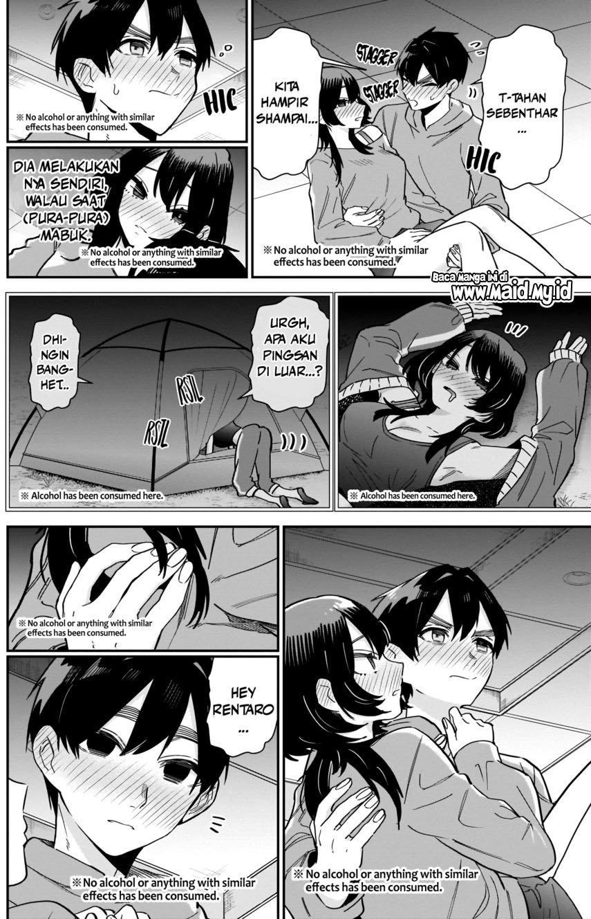 Kimi no Koto ga Dai Dai Dai Dai Daisuki na 100-ri no Kanojo Chapter 110 - halaman 19
