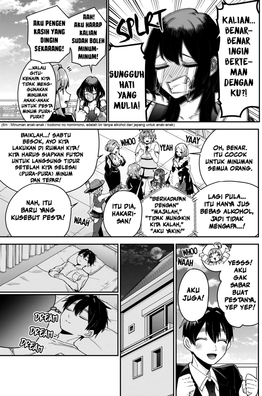 Kimi no Koto ga Dai Dai Dai Dai Daisuki na 100-ri no Kanojo Chapter 110 - halaman 27