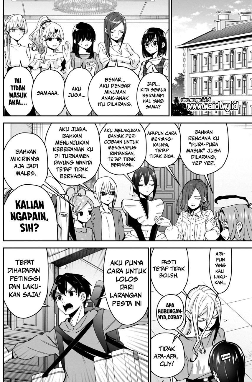 Kimi no Koto ga Dai Dai Dai Dai Daisuki na 100-ri no Kanojo Chapter 110 - halaman 30