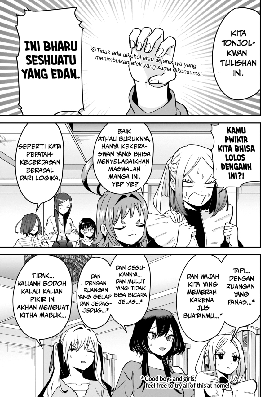 Kimi no Koto ga Dai Dai Dai Dai Daisuki na 100-ri no Kanojo Chapter 110 - halaman 35