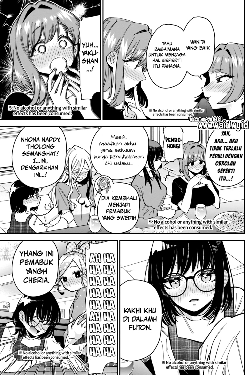 Kimi no Koto ga Dai Dai Dai Dai Daisuki na 100-ri no Kanojo Chapter 110 - halaman 38