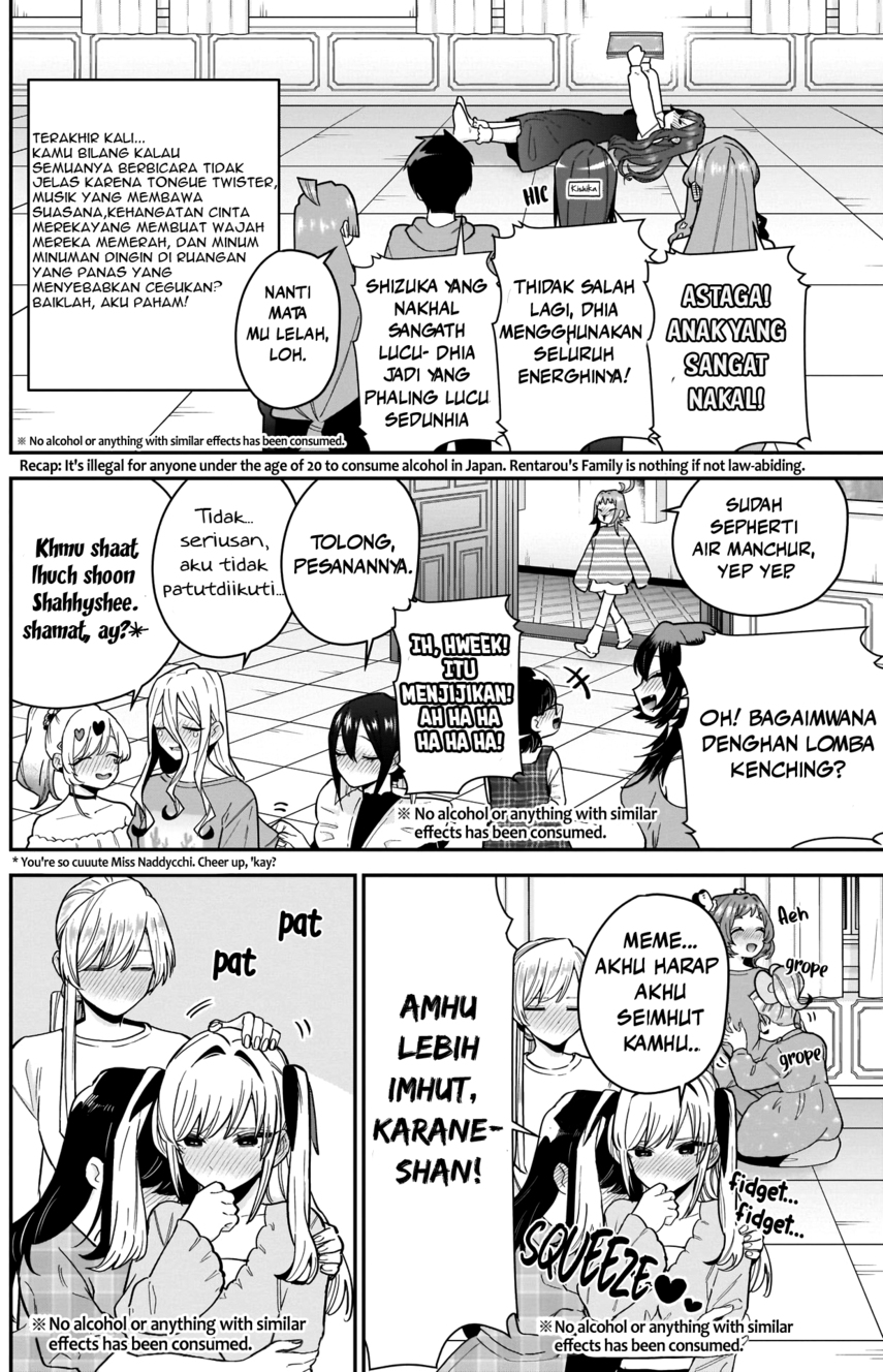 Kimi no Koto ga Dai Dai Dai Dai Daisuki na 100-ri no Kanojo Chapter 110 - halaman 4