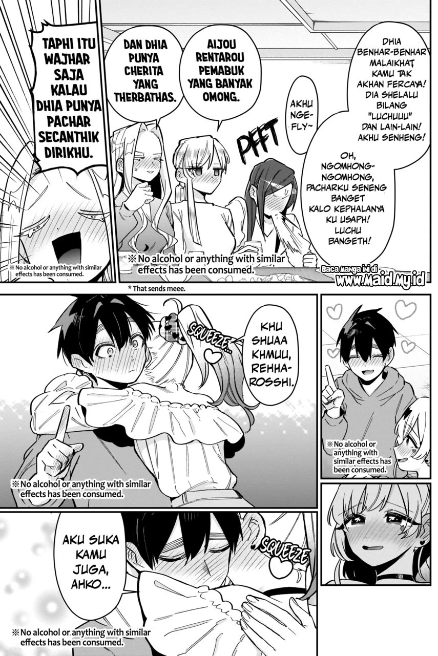 Kimi no Koto ga Dai Dai Dai Dai Daisuki na 100-ri no Kanojo Chapter 110 - halaman 40