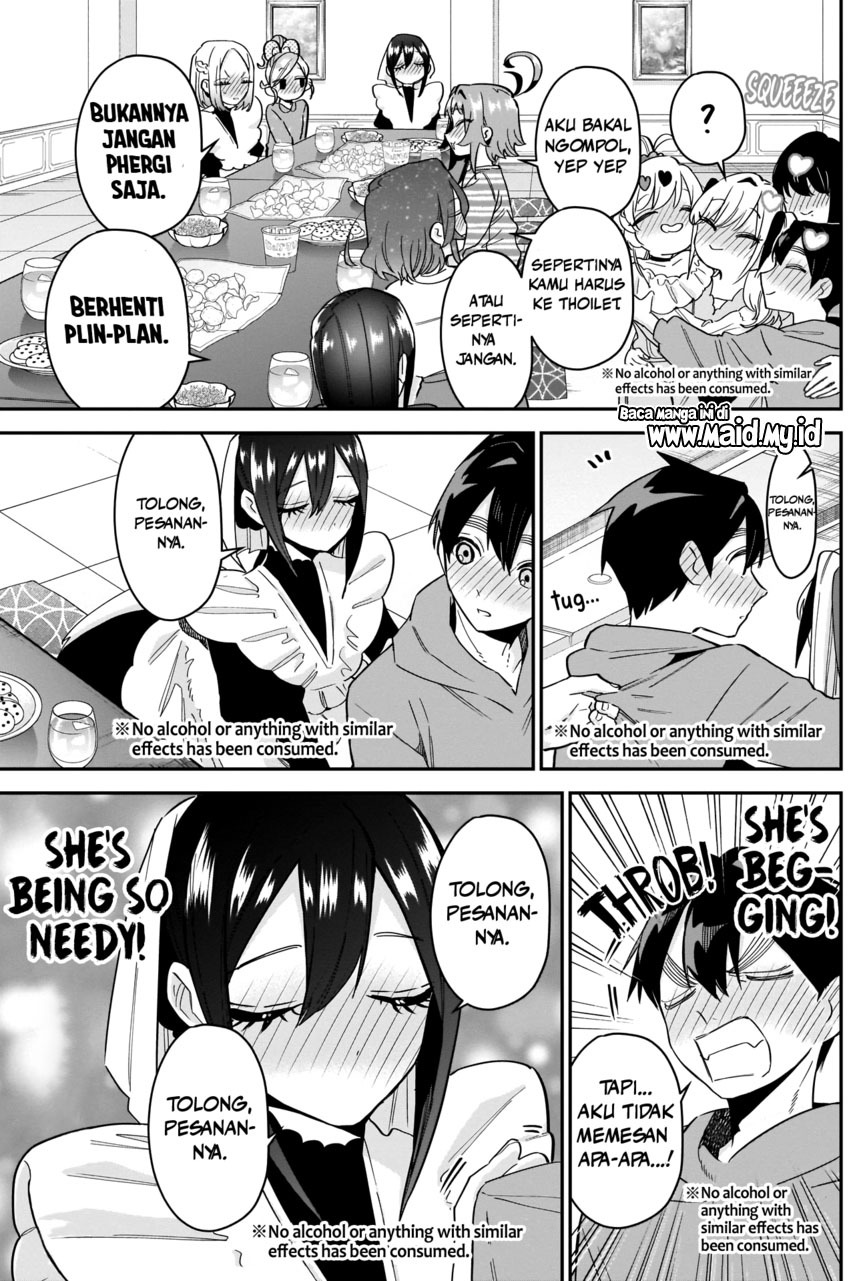 Kimi no Koto ga Dai Dai Dai Dai Daisuki na 100-ri no Kanojo Chapter 110 - halaman 42