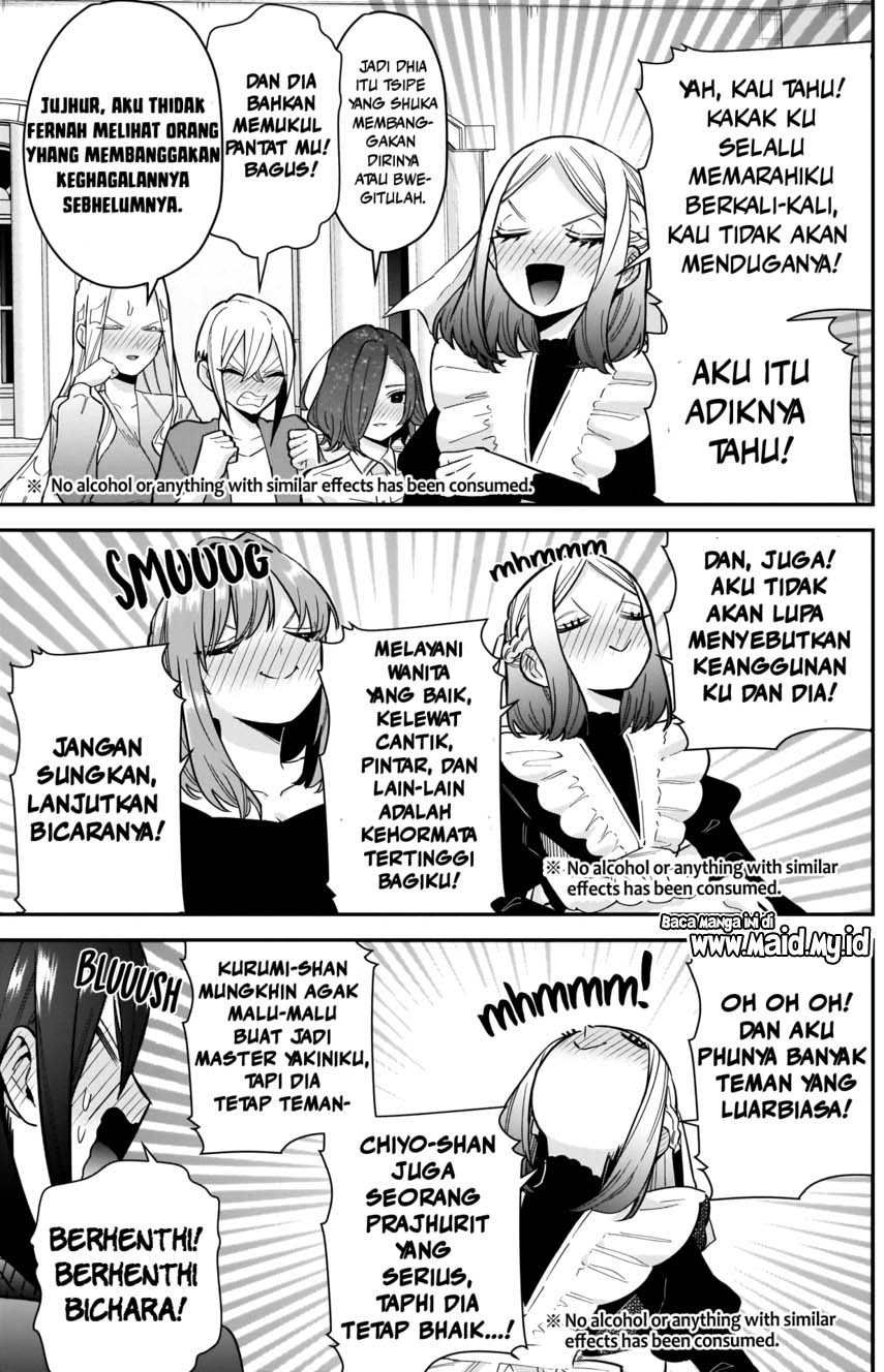 Kimi no Koto ga Dai Dai Dai Dai Daisuki na 100-ri no Kanojo Chapter 110 - halaman 5