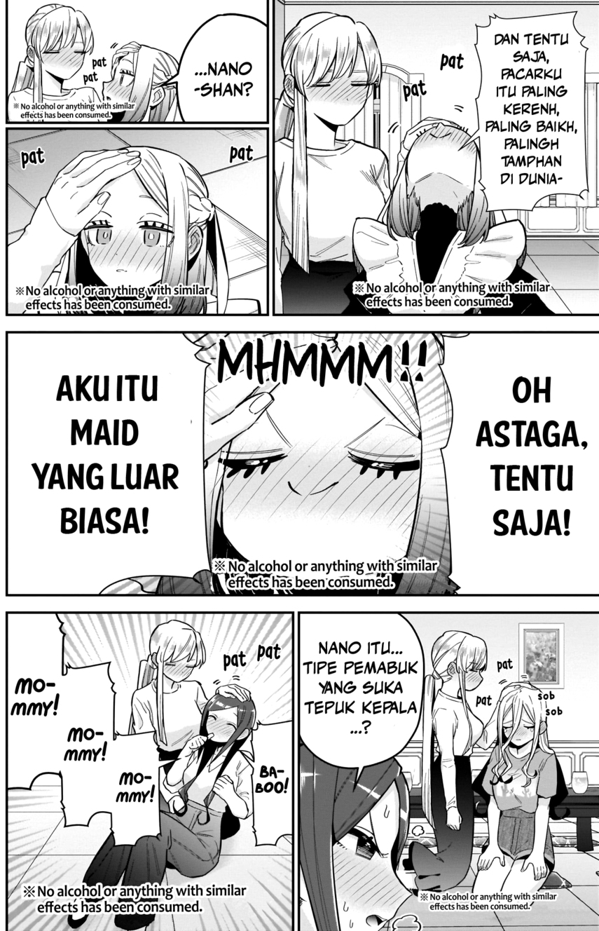 Kimi no Koto ga Dai Dai Dai Dai Daisuki na 100-ri no Kanojo Chapter 110 - halaman 6