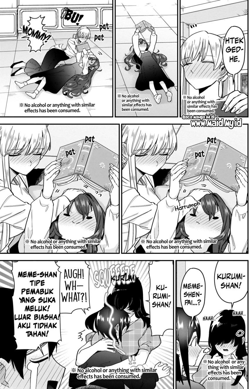 Kimi no Koto ga Dai Dai Dai Dai Daisuki na 100-ri no Kanojo Chapter 110 - halaman 7