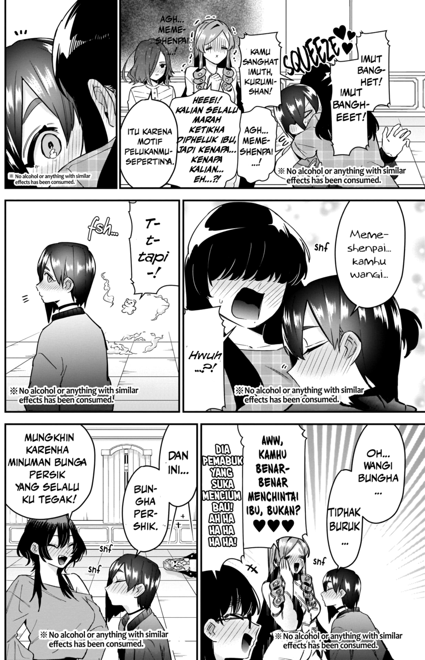 Kimi no Koto ga Dai Dai Dai Dai Daisuki na 100-ri no Kanojo Chapter 110 - halaman 8