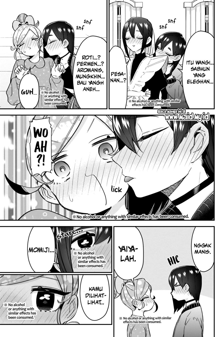 Kimi no Koto ga Dai Dai Dai Dai Daisuki na 100-ri no Kanojo Chapter 110 - halaman 9