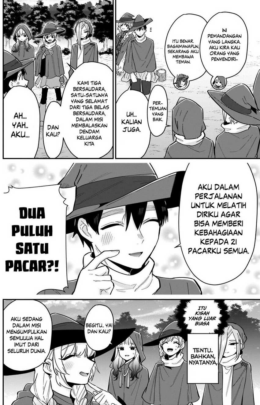 Kimi no Koto ga Dai Dai Dai Dai Daisuki na 100-ri no Kanojo Chapter 111 - halaman 10