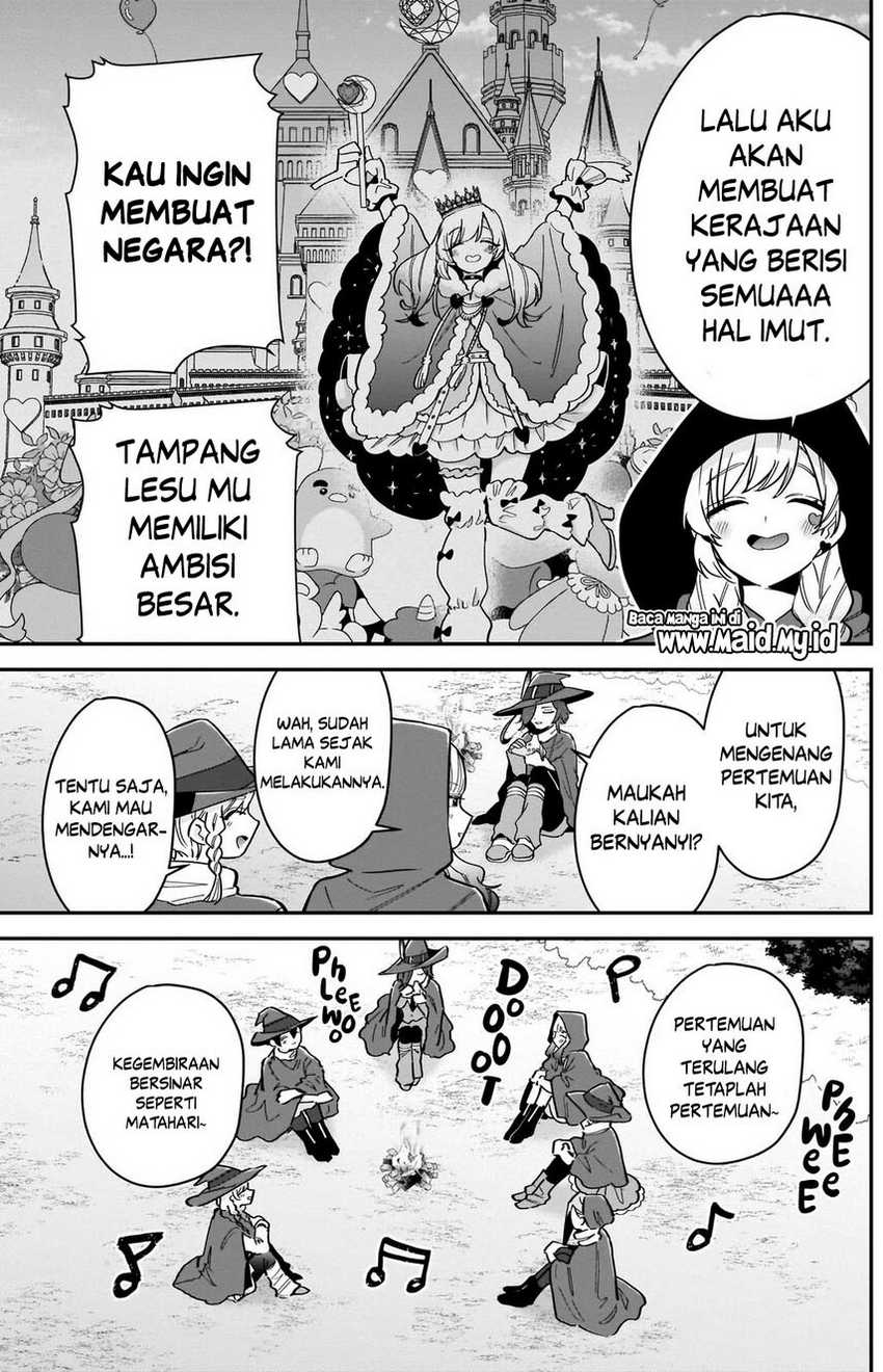 Kimi no Koto ga Dai Dai Dai Dai Daisuki na 100-ri no Kanojo Chapter 111 - halaman 11