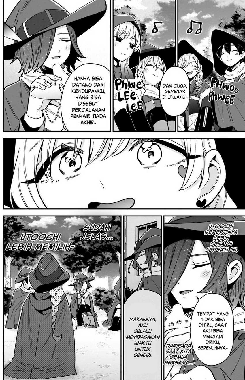 Kimi no Koto ga Dai Dai Dai Dai Daisuki na 100-ri no Kanojo Chapter 111 - halaman 12