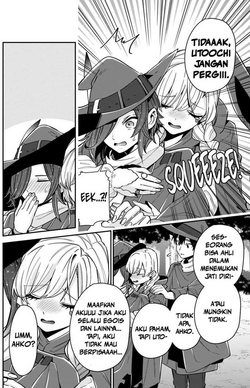 Kimi no Koto ga Dai Dai Dai Dai Daisuki na 100-ri no Kanojo Chapter 111 - halaman 14