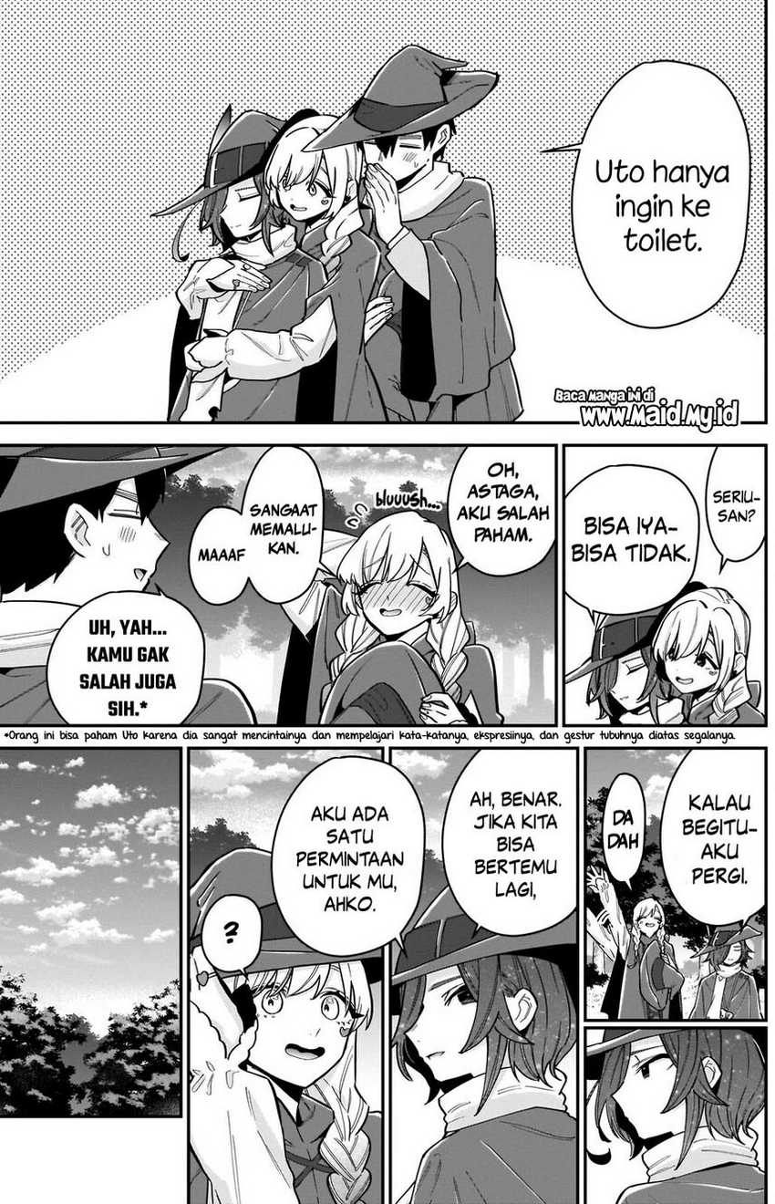 Kimi no Koto ga Dai Dai Dai Dai Daisuki na 100-ri no Kanojo Chapter 111 - halaman 15